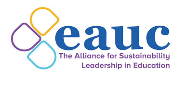 EAUC The Alliance for Sustainability Leadership in Education Logo