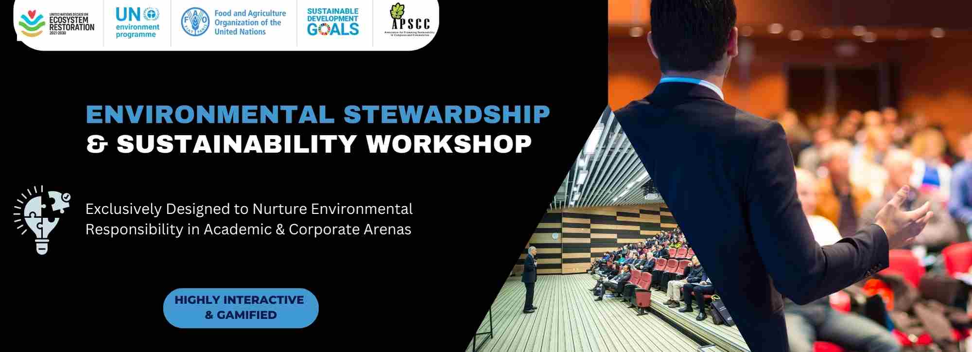 Environmental Stewardship & Sustainability Workshop